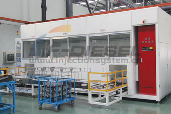 Full-Automatic 4-Slots Hydrocarbon Vacuum Cleaning Center